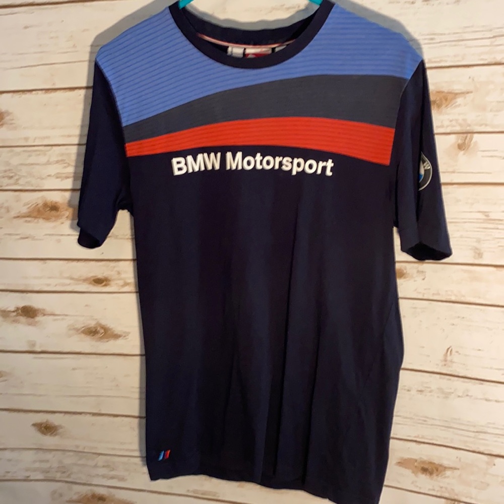 Puma size S BMW Motorsport T shirt